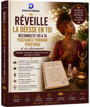 Réveille la déesse en toi : reconnecte-toi à ta puissance féminine profonde et vis pleinement