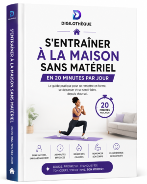 S'entraîner à la maison sans matériel en 20 minutes par jour