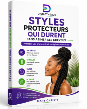 Styles protecteurs qui durent sans abîmer ses cheveux