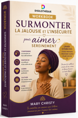 Workbook – Surmonter la jalousie et l'insécurité
