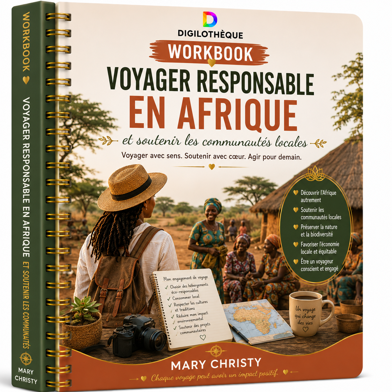 Workbook – Voyager responsable en Afrique