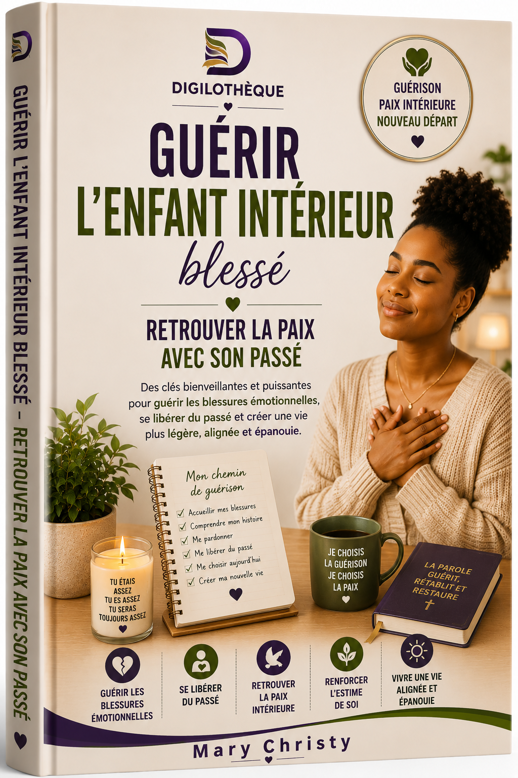 Guérir l'enfant intérieur blessé: retrouver la paix avec mon passé