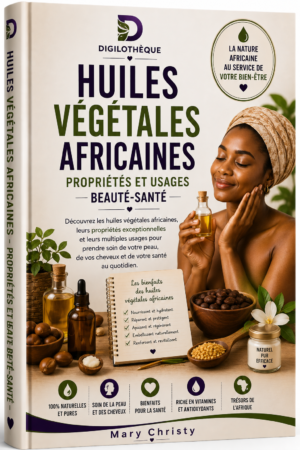 Huiles végétales africaines : propriétés et usages beauté-santé