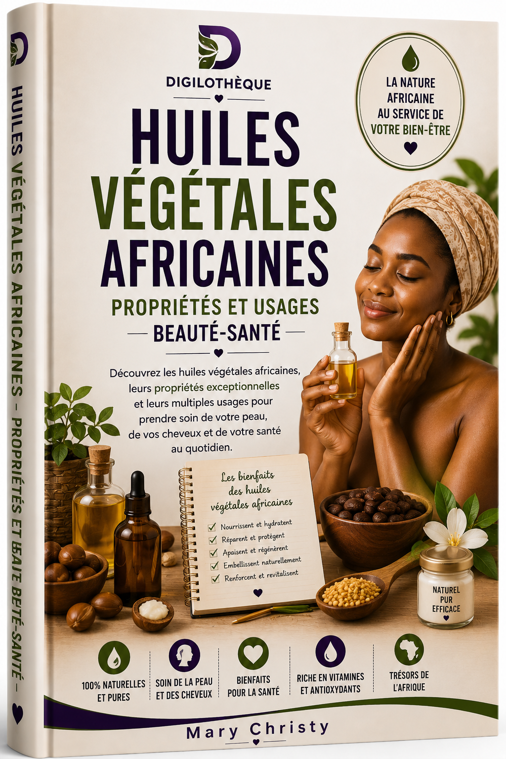 Huiles végétales africaines : propriétés et usages beauté-santé