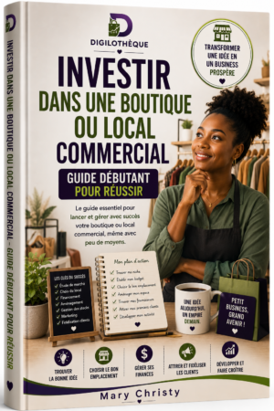Investir dans une boutique ou un local commercial : guide débutant