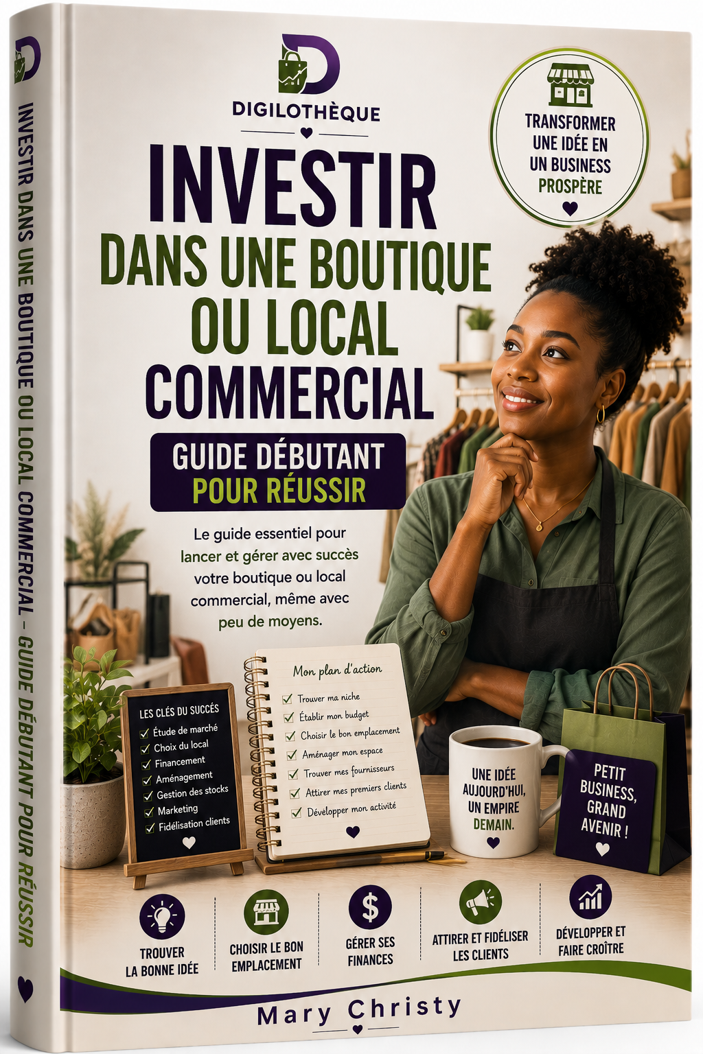 Investir dans une boutique ou un local commercial : guide débutant