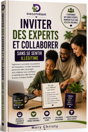 Inviter des experts et collaborer sans se sentir illégitime