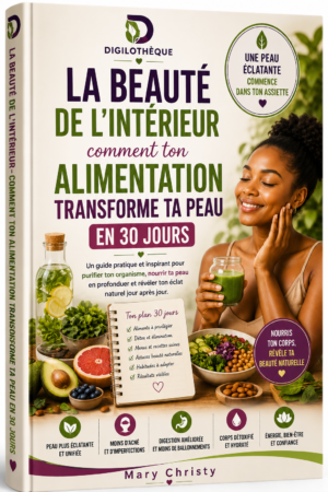 La beauté de l'intérieur : comment ton alimentation transforme ta peau en 30 jours