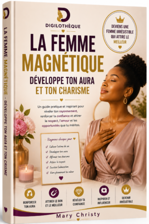 La femme magnétique : développe ton aura et ton charisme