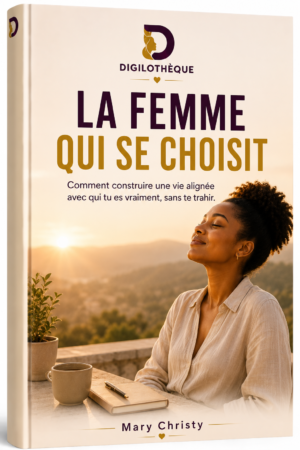 La femme qui se choisit : comment construire une vie alignée avec qui tu es vraiment, sans te trahir