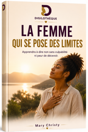 La femme qui se pose des limites : apprendre à dire non sans culpabilité ni peur de décevoir