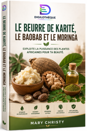 Le beurre de karité, le baobab et le moringa : exploite la puissance des plantes africaines pour ta beauté