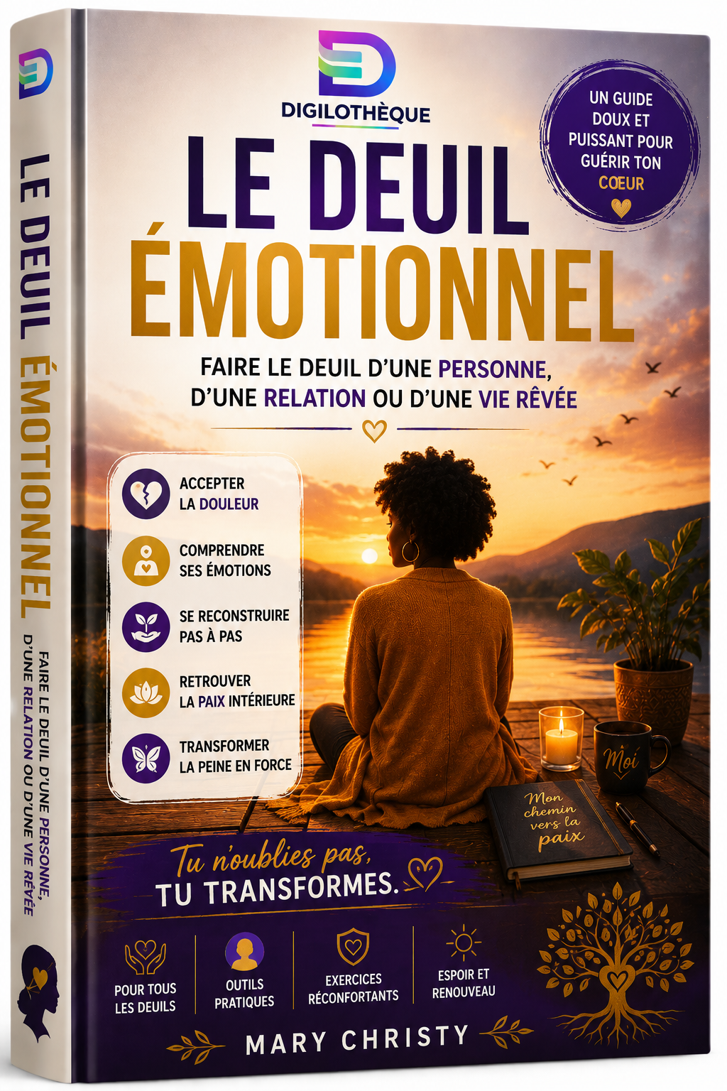 Le deuil émotionnel : faire le deuil d'une personne, d'une relation ou d'une vie rêvée