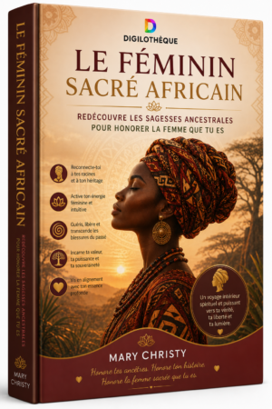 Le féminin sacré africain : redécouvre les sagesses ancestrales pour honorer la femme que tu es
