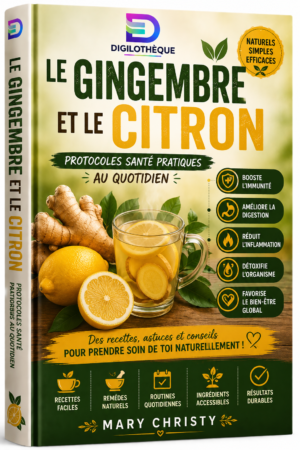 Le gingembre et le citron : protocoles santé pratiques au quotidien