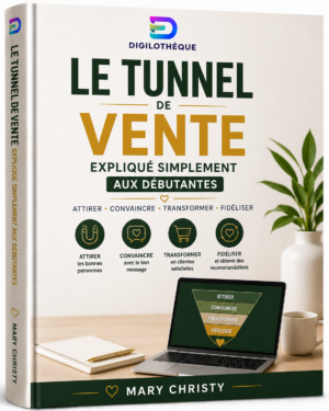 Le tunnel de vente expliqué simplement aux débutantes