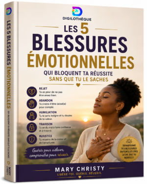 Les 5 blessures émotionnelles qui bloquent ta réussite sans que tu le saches