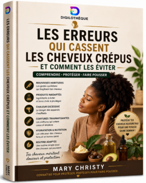 Les erreurs qui cassent les cheveux crépus et comment les éviter