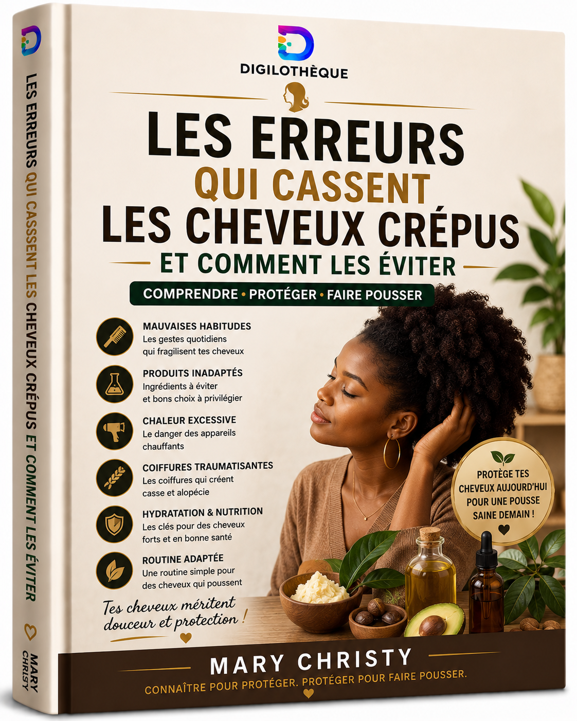Les erreurs qui cassent les cheveux crépus et comment les éviter