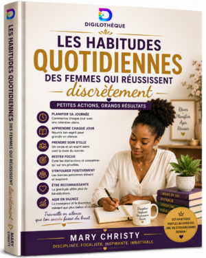 Les habitudes quotidiennes des femmes qui réussissent discrètement