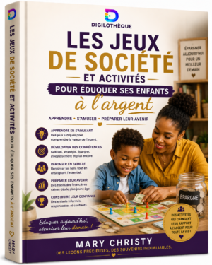 Les jeux de société et activités pour éduquer ses enfants à l'argent