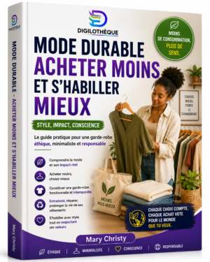 Mode durable : acheter moins et s'habiller mieux
