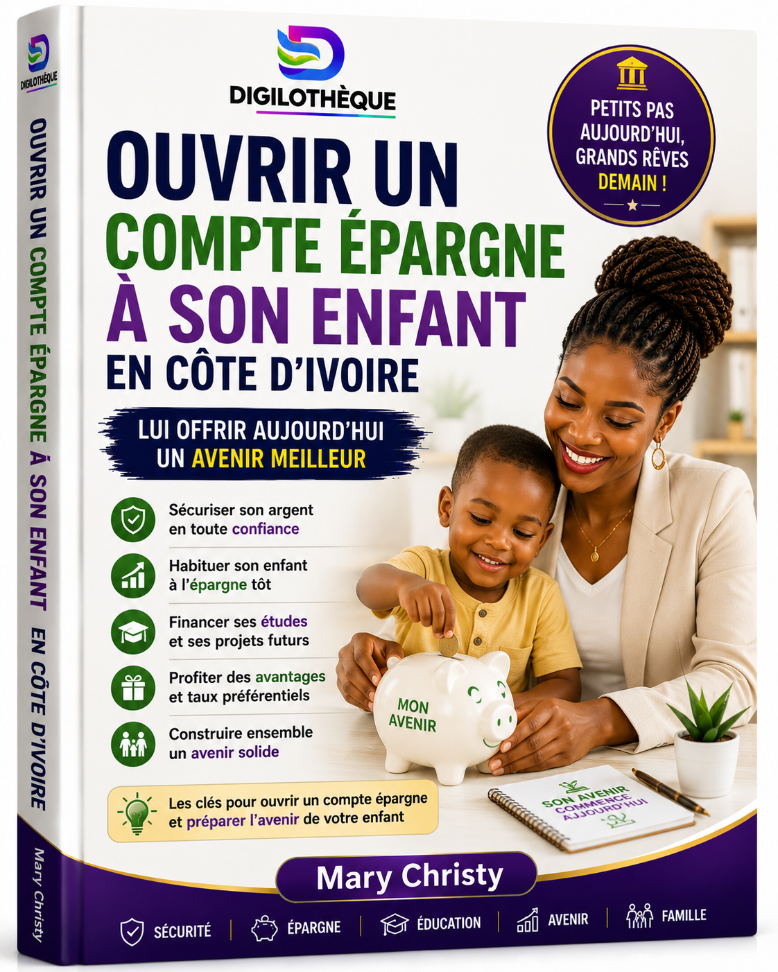 Ouvrir un compte épargne à son enfant en Côte d'Ivoire