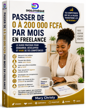 Passer de 0 à 200 000 FCFA par mois en freelance