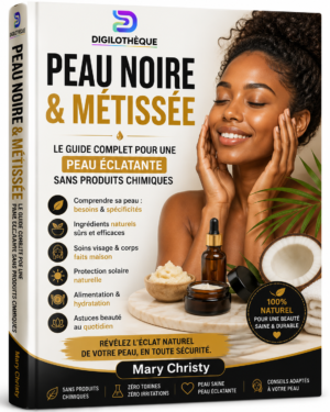Peau noire & métissée : le guide complet pour une peau éclatante sans produits chimiques