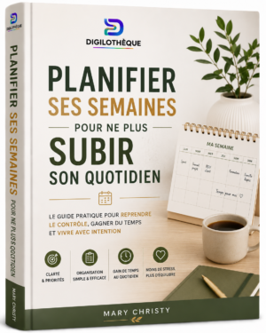 Planifier ses semaines pour ne plus subir son quotidien