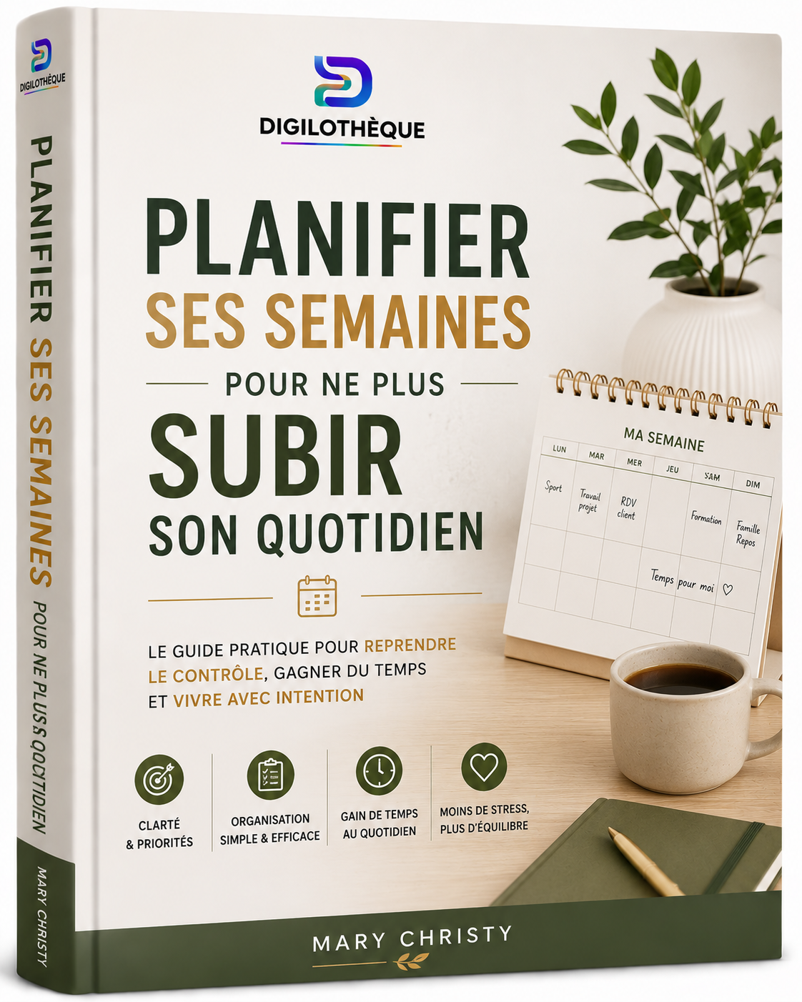 Planifier ses semaines pour ne plus subir son quotidien