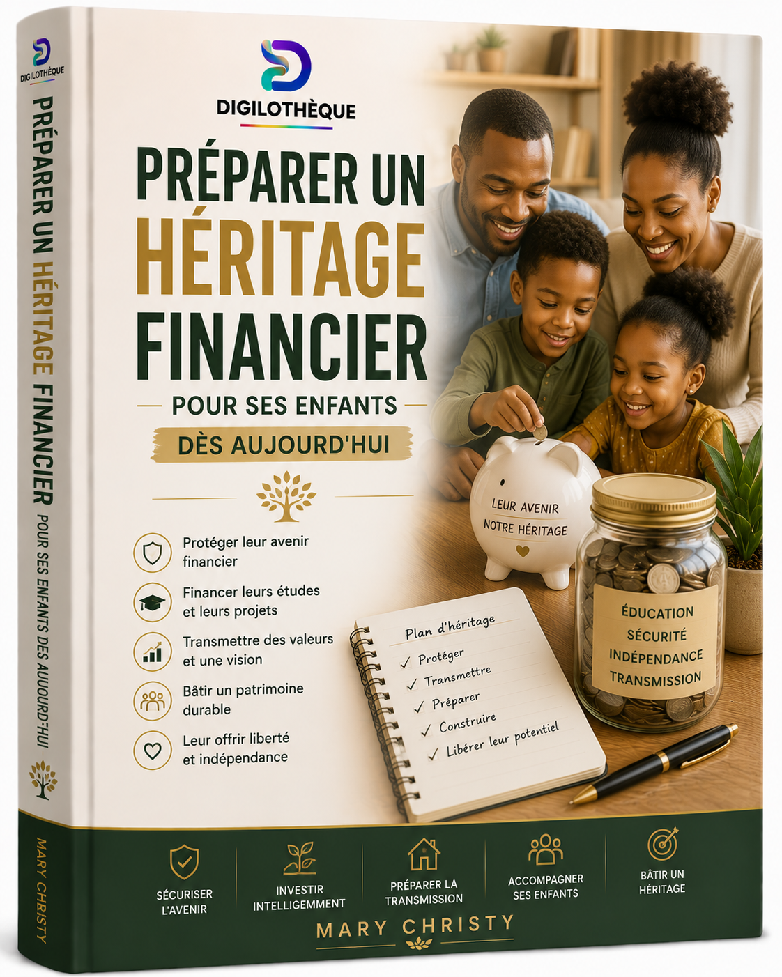 Préparer un héritage financier pour ses enfants dès aujourd'hui