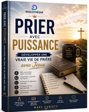 Prier avec puissance : comment développer une vraie vie de prière avec Jésus