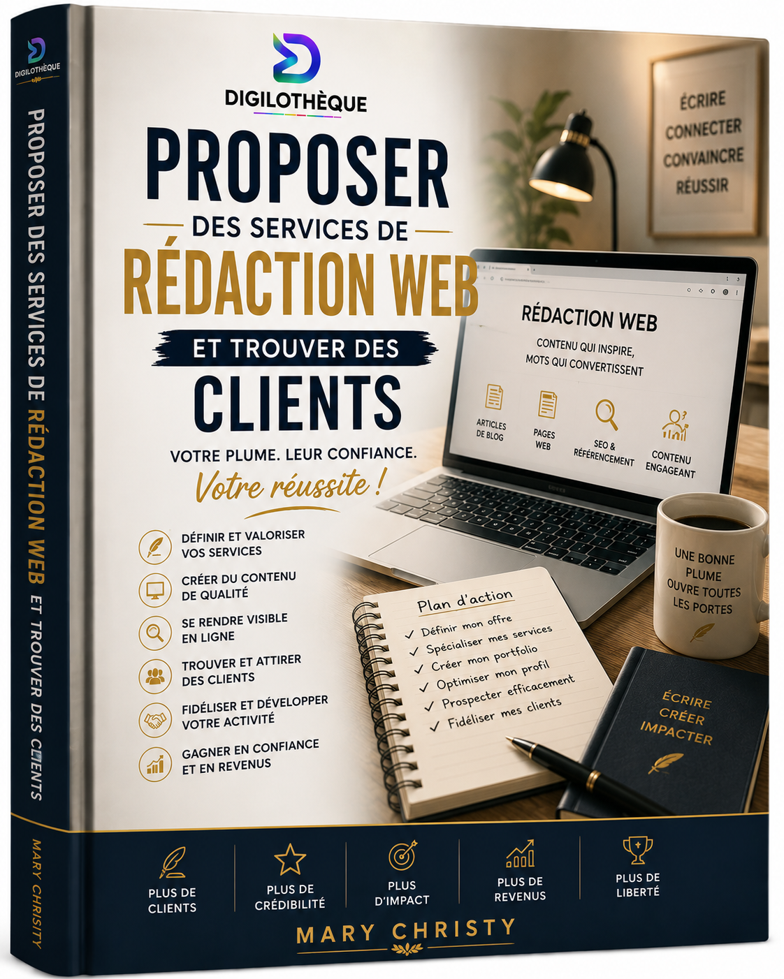 Proposer des services de rédaction web et trouver des clients