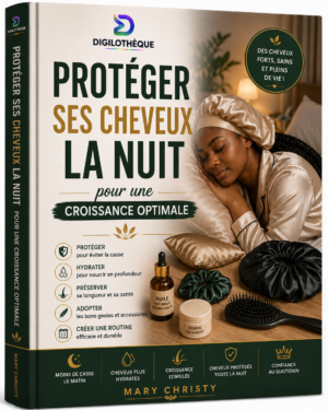 Protéger ses cheveux la nuit pour une croissance optimale