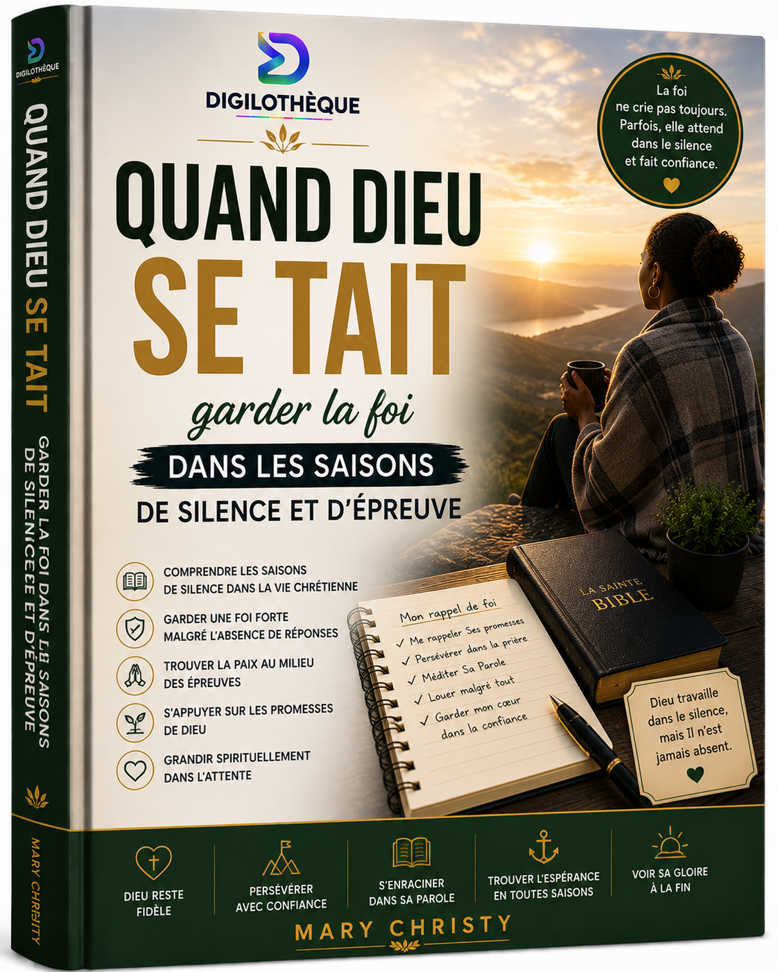 Quand Dieu se tait : garder la foi dans les saisons de silence et d'épreuve