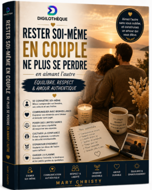 Rester soi-même en couple : ne plus se perdre en aimant l'autre