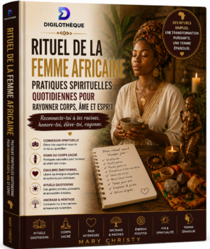 Rituel de la femme africaine : pratiques spirituelles quotidiennes pour rayonner corps, âme et esprit