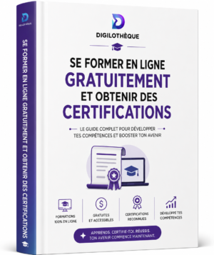 Se former en ligne gratuitement et obtenir des certifications