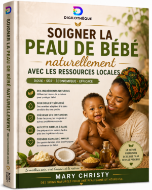 Soigner la peau de bébé naturellement avec les ressources locales