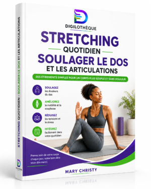 Stretching quotidien : soulager le dos et les articulations