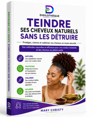 Teindre ses cheveux naturels sans les détruire