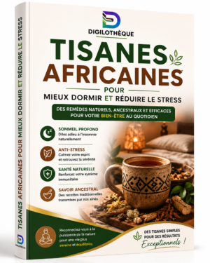 Tisanes africaines pour mieux dormir et réduire le stress