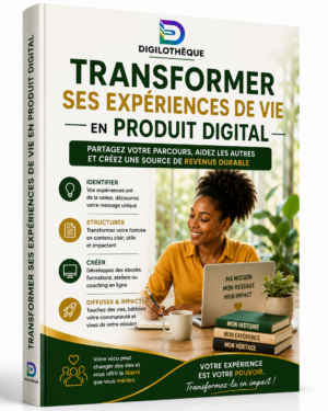 Transformer ses expériences de vie en produit digital