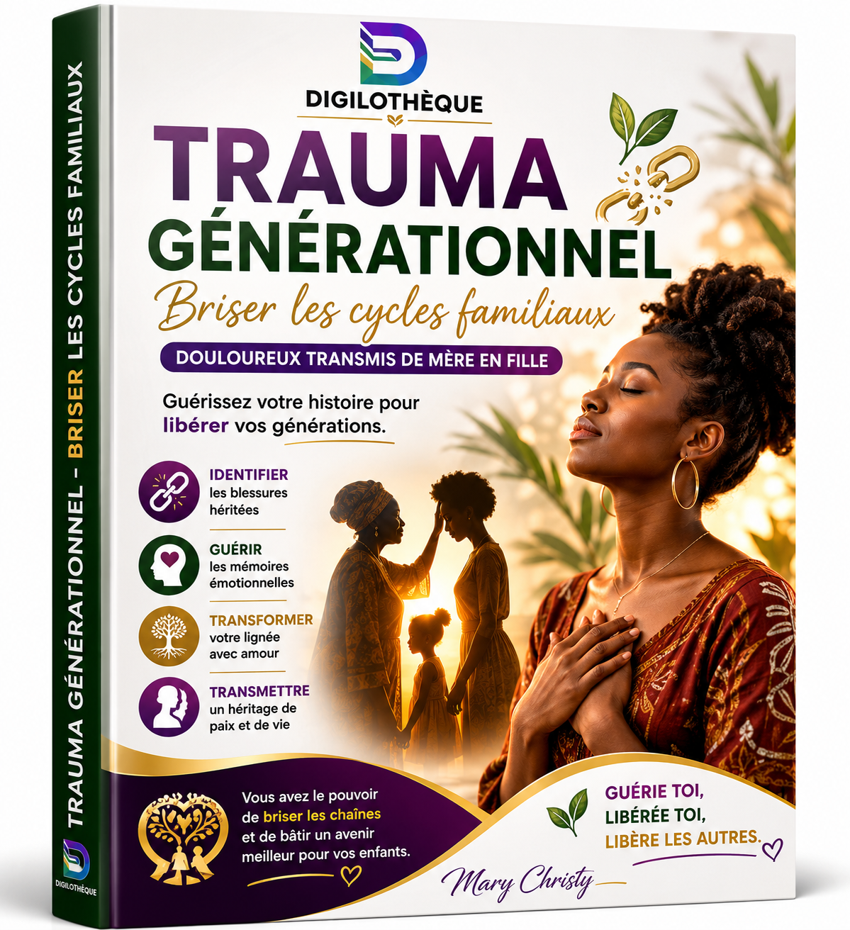 Trauma générationnel : briser les cycles familiaux douloureux transmis de mère en fille