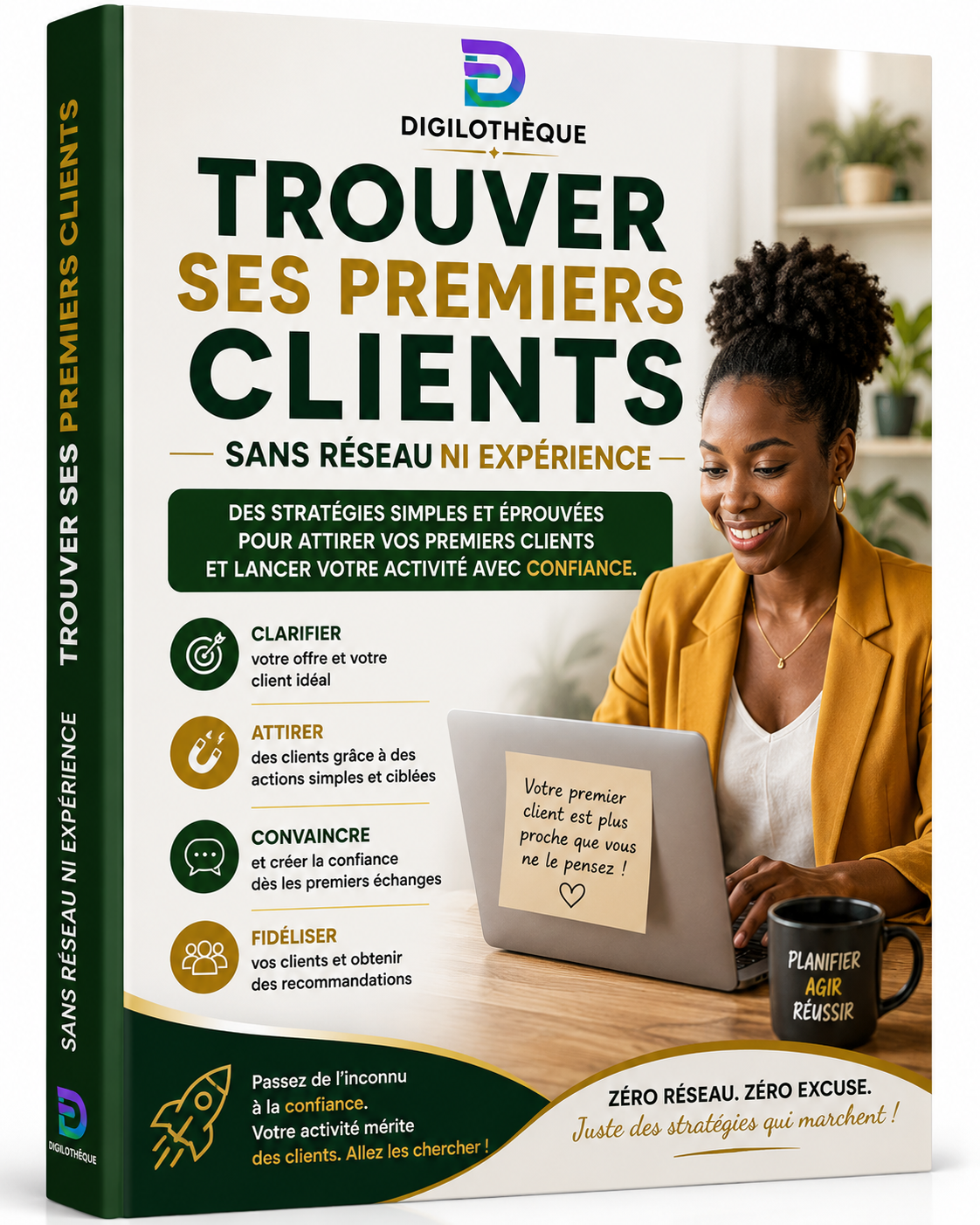Trouver ses premiers clients sans réseau ni expérience