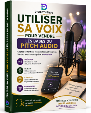 Utiliser sa voix pour vendre : les bases du pitch audio