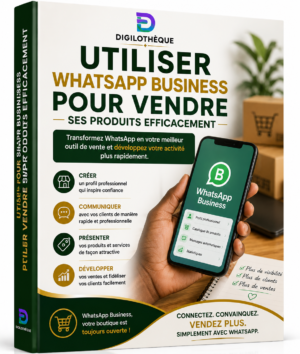 Utiliser WhatsApp Business pour vendre ses produits efficacement