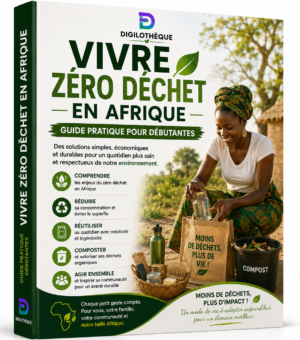Vivre zéro déchet en Afrique : guide pratique pour débutantes