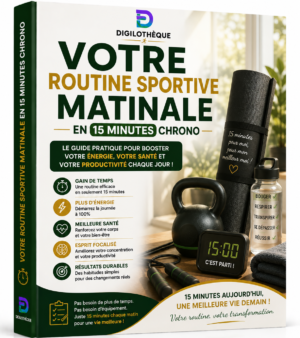 Votre routine sportive matinale en 15 minutes chrono